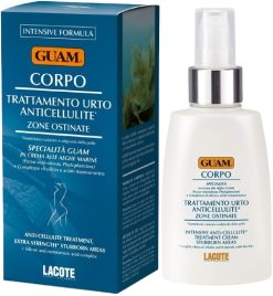 Guam Trattamento Urto Crema Anticellulite Zone Ostinate Azione Intensiva 100 ml