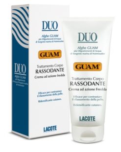 Guam Duo Crema Corpo Rassodante Azione Fredda Tonificante 200 ml