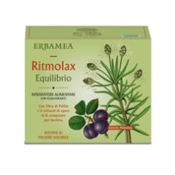 Ritmolax Equilibrio Integratore per Regolarità Intestinale 20 Bustine
