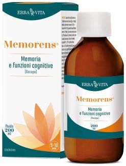Memorens Integratore Bambini per Memoria Funzioni Cognitive con Bacopa Eleuterococco e Pappa Reale 200 ml