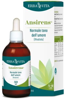 Ansirens Attiva l'Equilibrio Gocce Integratore per Stress Benessere Mentale e Tono dell'Umore 50 ml