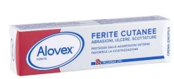 Alovex Ferite Crema Idrofila con Acido Ialuronico Vitamina E 30 ml