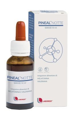Pineal Notte Gocce Melatonina e Valeriana Integratore per Favorire il Sonno 50 ml