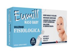 Eumill Naso Baby Soluzione Fisiologica Sterile Monodose 20 Flaconcini da 5 ml