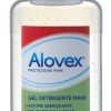 Alovex Protezione Mani Gel Detergente Igienizzante con Aloe Vera e Pantenolo 100 ml