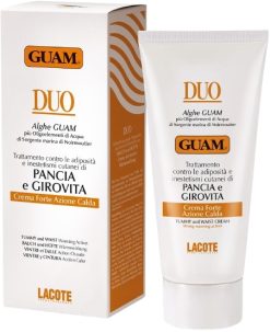Guam Duo Crema Pancia e Girovita Effetto Caldo Rimodellante 150 ml