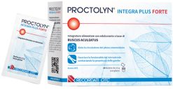 Proctolyn Integra Plus Forte Diosmina Esperidina Rusco Bromelina e Resveratrolo 14 Bustine