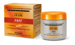 Guam Fanghi d'Alga Fast F.I.R. Anticellulite Intensivo con Pantaloncino 1 kg