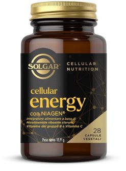 Solgar Cellular Energy 28 Capsule