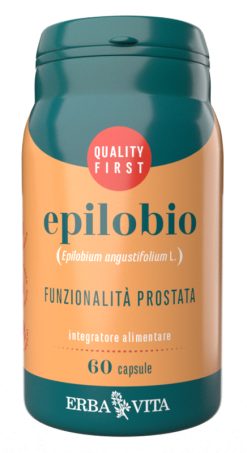Epilobio Integratore per Funzionalità della Prostata 60 Capsule Vegane