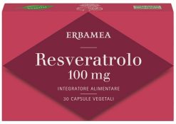 Resveratrolo Integratore Antiossidante 30 Capsule