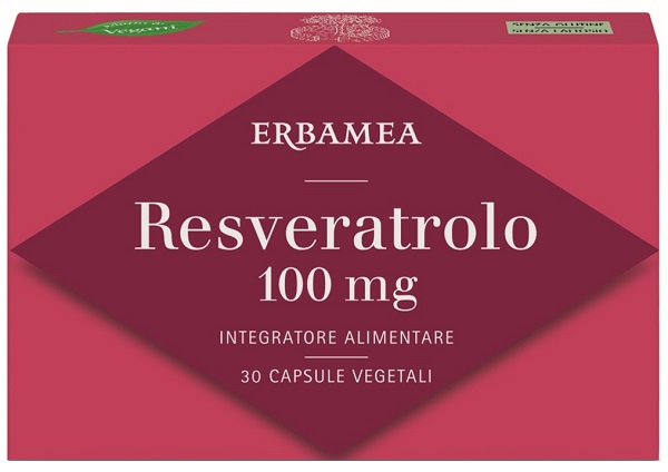 Resveratrolo Integratore Antiossidante 30 Capsule - Resveratrolo Integratore Antiossidante 30 Capsule