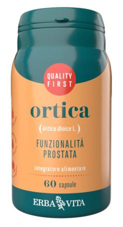 Ortica Integratore per Benessere della Prostata con Estratto di Radice di Ortica e Beta-Sitosterolo 60 Capsule