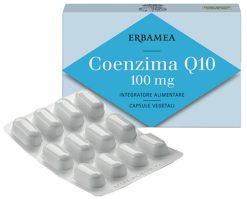 Coenzima Q10 Integratore Alimentare 100 mg 24 Capsule
