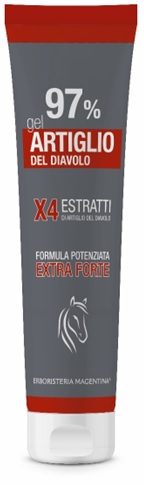 Artiglio Del Diavolo 97% Gel X4 Sollievo Muscolare e Articolare 100 ml