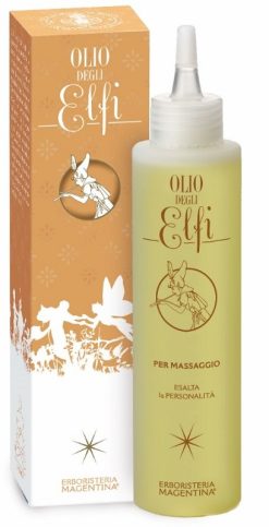 Olio Degli Elfi Olio Aromaterapico Rilassante con Iperico per Massaggio 150 ml