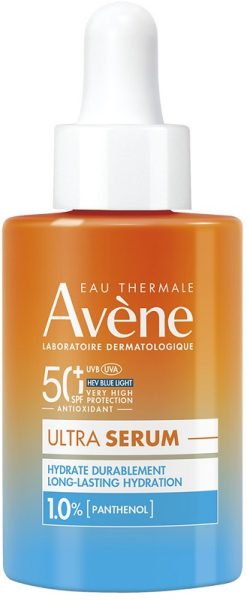 Avène Ultra Siero Idratante SPF50+ Protezione Solare Viso e Collo 30 ml