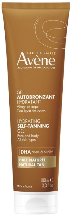 Avène Gel Autoabbronzante Idratante Viso e Corpo Effetto Naturale 100 ml