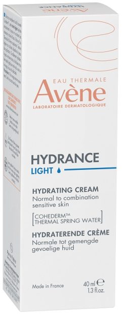 Avène Hydrance Leggera Emulsione Idratante Pelle Normale e Mista 40 ml