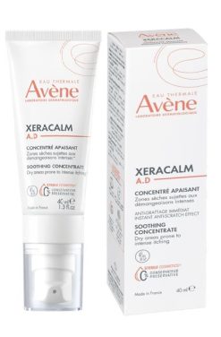 vène XeraCalm A.D Concentrato Lenitivo Anti-Prurito per Pelle Atopica e Molto Secca 40 ml