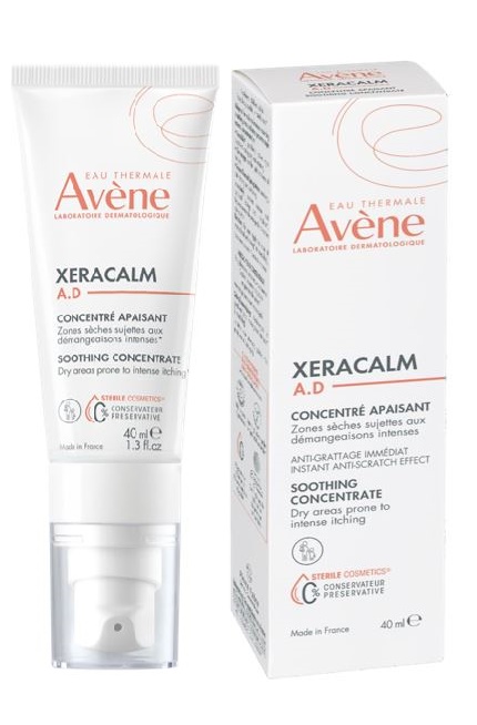 vène XeraCalm A.D Concentrato Lenitivo Anti-Prurito per Pelle Atopica e Molto Secca 40 ml - vène XeraCalm A.D Concentrato Lenitivo Anti-Prurito per Pelle Atopica e Molto Secca 40 ml