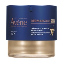 Avène DermAbsolu Crema Notte Rimodellante Anti-Età con Bakuchiol 1% e Niacinamide 2%