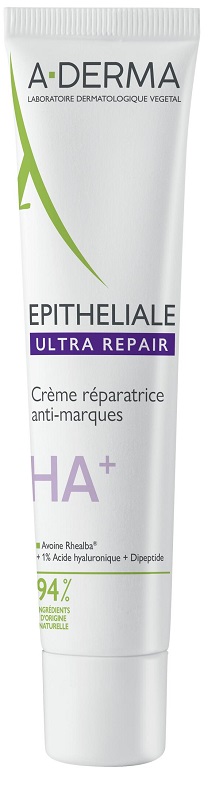A-Derma Epitheliale Ultra Repair HA+ Crema Ristrutturante Anti-Segni Residui 40 ml - A-Derma Epitheliale Ultra Repair HA+ Crema Ristrutturante Anti-Segni Residui 40 ml