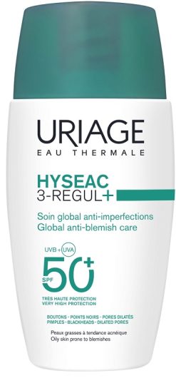 Uriage Hyséac 3-Regul+ SPF50+ Trattamento Anti-Imperfezioni 50 ml