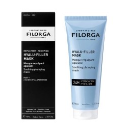 Filorga Hyalu-Filler Mask Maschera Viso Rimpolpante Idratante e Lenitiva 75 ml