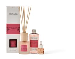 Nasoterapia Diffusore D'Essenza Agrumi e Geranio con Bastoncini 100 ml