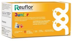 Reuflor Junior Probiotici con Lactobacillus GG 10 Flaconcini da 10 ml