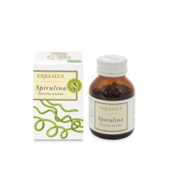 Erbamea Spirulina Integratore Ricostituente Naturale per Energia e Benessere 50 Capsule Vegetali
