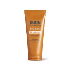 Isdin Fotoprotector Body Glow SPF 30 Lozione Solare Illuminante Corpo 200 ml
