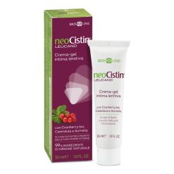 NeoCistin Leucand Crema Gel Intima Lenitiva Anti Prurito Con Cranberry Bio 30 ml