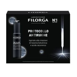 Filorga Box Protocollo Antirughe Time Filler 5XP Siero Crema e Daily Peel