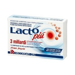 Lactò Più Fermenti Lattici con Bacillus Coagulans e Vitamine B 15 Compresse