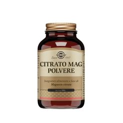 Citrato Mag Polvere Magnesio Citrato Integratore per Energia Funzione Muscolare 108 g