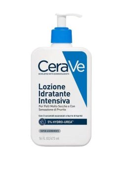 CeraVe Lozione Idratante Intensiva Pelle Secca e Molto Secca con Prurito 473 ml