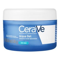 CeraVe Water Gel Crema Gel Idratante con Ceramidi Acido Ialuronico e Niacinamide 50 ml