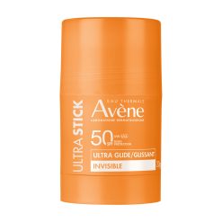 Avène Ultra Stick Solare SPF50 Protezione Alta Invisibile Viso e Zone Sensibili 20 g