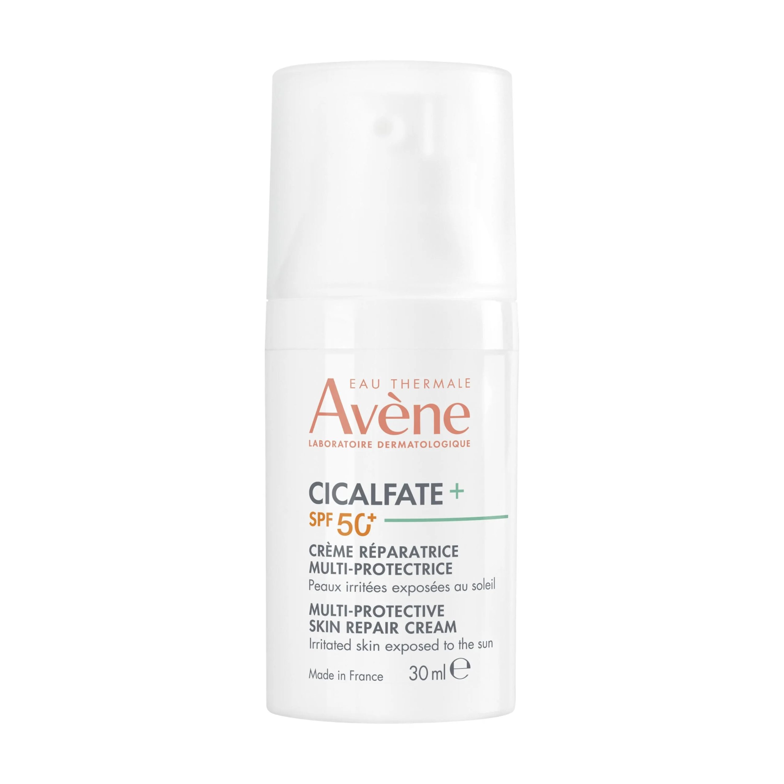 Avène Cicalfate+ Crema Ristrutturante Multi-Protettiva SPF50+ 30 ml - Avène Cicalfate+ Crema Ristrutturante Multi-Protettiva SPF50+ 30 ml