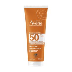 Avène Latte Solare SPF50 Protezione Alta Invisibile 250 ml
