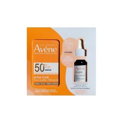 Avène Ultra Fluid Perfezionatore SPF50+ con Vitamin Activ CG Siero Cofanetto