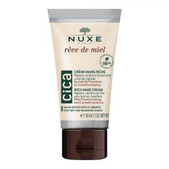 Nuxe Rêve De Miel CICA Crema Mani Riparatrice e Rinforzante 50 ml