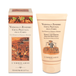 L'Erbolario Vaniglia e Zenzero Crema Profumata per il Corpo 150 ml