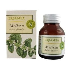 Melissa Melissa Officinalis Integratore per Rilassamento e Benessere Mentale 50 Capsule