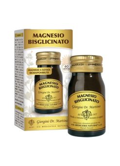 Magnesio Bisglicinato con Vitamina B6 Attiva e Selenio 180 Pastiglie