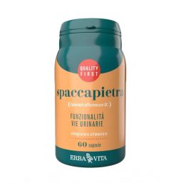 Spaccapietra Integratore per Vie Urinarie e Drenaggio dei Liquidi 60 Capsule