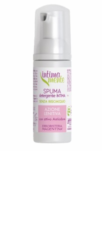 Intimamente Spuma Detergente Intima Delicata con Aloe Vera e Pantenolo 50 ml