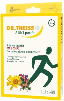 Dr. Theiss Arni Patch Cerotti Cosmetici con Arnica e Artiglio del Diavolo 5 Pezzi